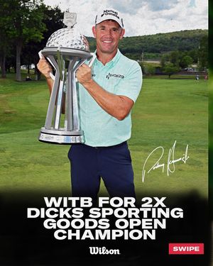 Image post by @wilsongolf on Instagram