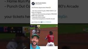 Video post by @jmbaseball on YouTube