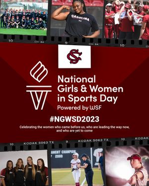Image post by @gamecocksoftball on Instagram