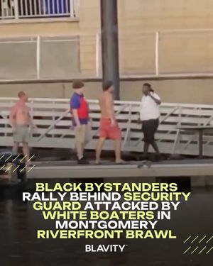 Image post by @blavity on Instagram