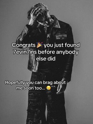Video post by @7evin7ins_vault on TikTok