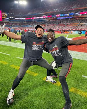 Image post by @gronk on Instagram