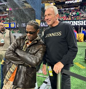 Image post by @ndfootball on Instagram