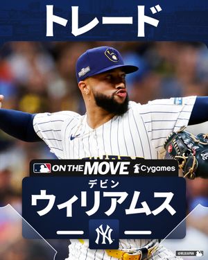 Image post by @mlbjapan on Instagram
