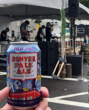 Image post by @greatdividebrew on Instagram