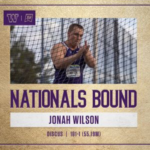 Image post by @uwtrack on Instagram
