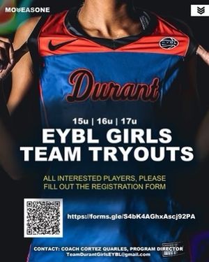 Image post by @teamdurantgirls on Instagram