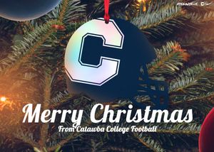 Image post by @CatawbaFootball on Twitter