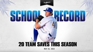 Image post by @ucsb_baseball on Instagram