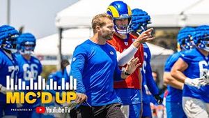 Video post by @los angeles rams on YouTube