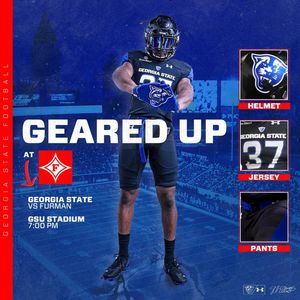 Image post by @gsu_football on Instagram