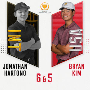 Image post by @ajgagolf on Twitter