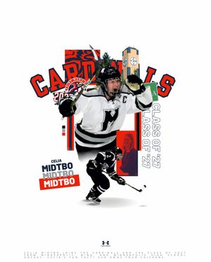 Image post by @SMUWHockey on Twitter