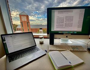 Image post by @unccharlotte on Instagram