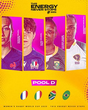 Image post by @rugbyworldcup on Twitter
