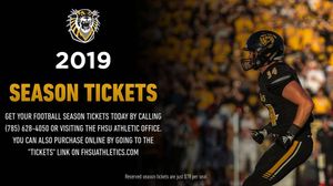 Image post by @fhsuathletics on Instagram