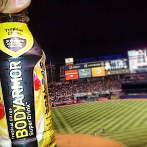 Image post by @drinkbodyarmor on Instagram