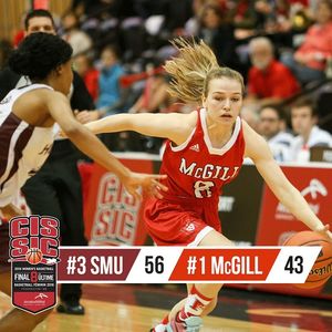 Image post by @mcgillathletics on Instagram