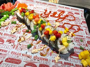 Image post by @sushieatstation on Instagram