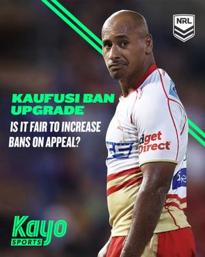 Image post by @kayosports on Instagram