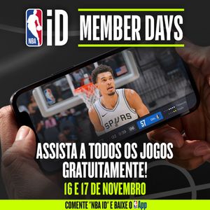 Image post by @nbabrasil on Instagram
