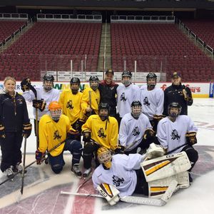 Image post by @womenshockeyasu on Instagram