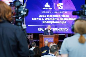 Image post by @highpointpanthers on Instagram
