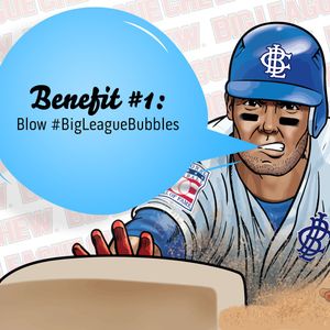 Image post by @bigleaguechewgum on Instagram