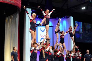 Image post by @usa_cheer on Instagram