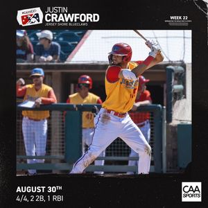 Image post by @caabaseball on Instagram