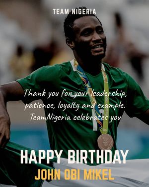Image post by @nigeriaolympic on Instagram