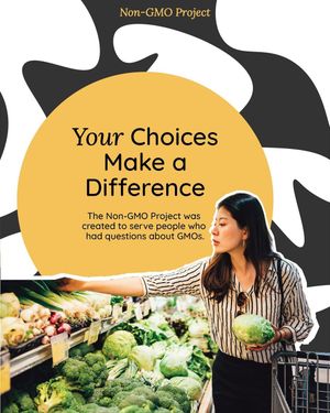 Image post by @nongmoproject on Instagram