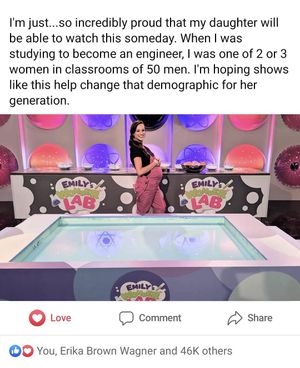 Image post by @thespacegal on Instagram