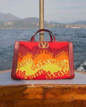 Image post by @maisonvalentino on Instagram