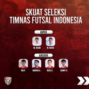 Image post by @timnasfutsal on Instagram