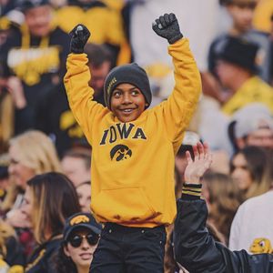 Image post by @theiowahawkeyes on Instagram