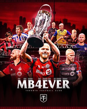 Image post by @TorontoFC on Twitter