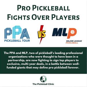 Image post by @thepickleballclinic on Instagram