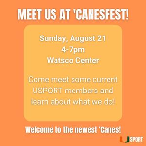 Image post by @usport_miami on Instagram