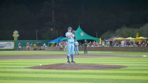 Video post by @mcneesebaseball on Twitter
