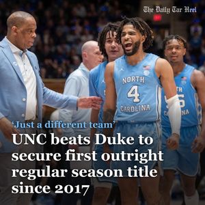 Image post by @dailytarheel on Instagram