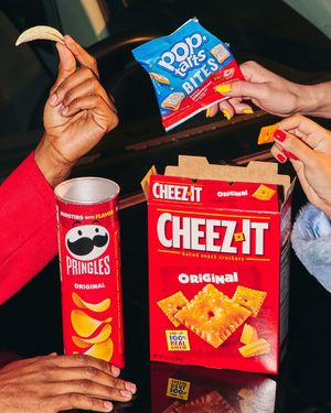 Image post by @cheezit on Instagram