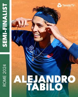 Image post by @tennistv on Instagram