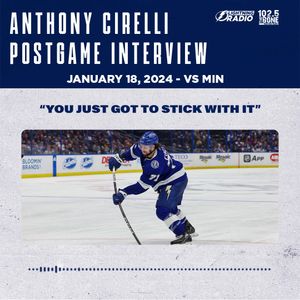 Video post by @BoltsRadio on Facebook