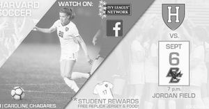 Image post by @harvardwsoccer on Instagram
