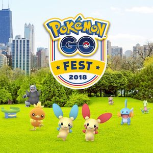 Image post by @pokemongoapp on Instagram