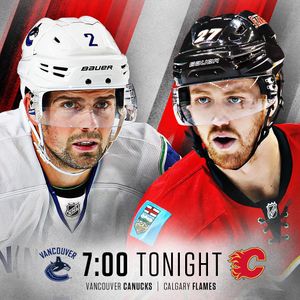 Image post by @nhlflames on Instagram