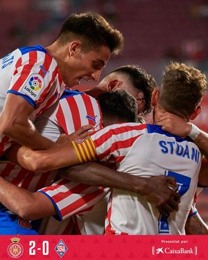 Image post by @gironafc on Instagram