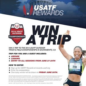 Image post by @usatf on Instagram