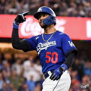 Image post by @dodgers on Instagram